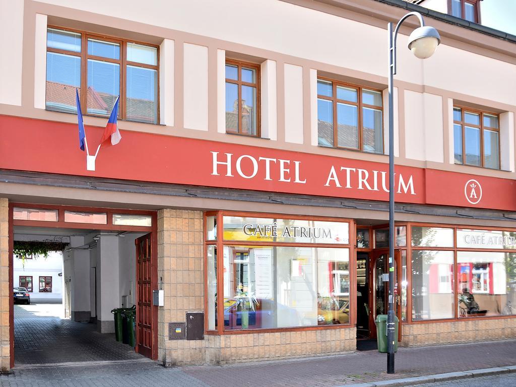 Hotel Atrium Pardubice Eksteriør bilde